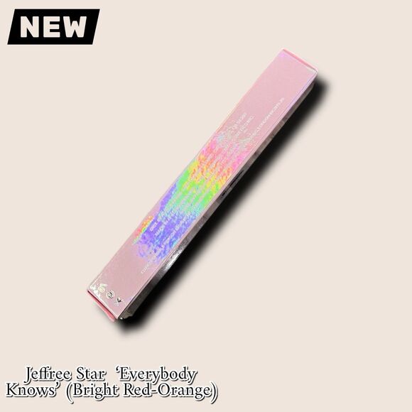 NEW NWT Jeffree Star Cosmetics – Supreme Gloss in ‘Everybody Knows’ (Bright Red- - Picture 11 of 12